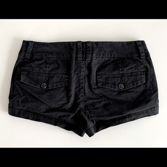 AE - Black Jean Short - Picture 2 of 2